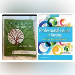 BSN Nursing Bundle 2 textbooks - BSN completed 2023